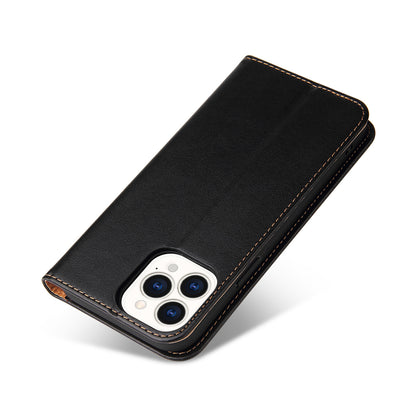 PU Leather Texture Full Protection Wallet Stand Design Phone Case for iPhone 13 Pro Max