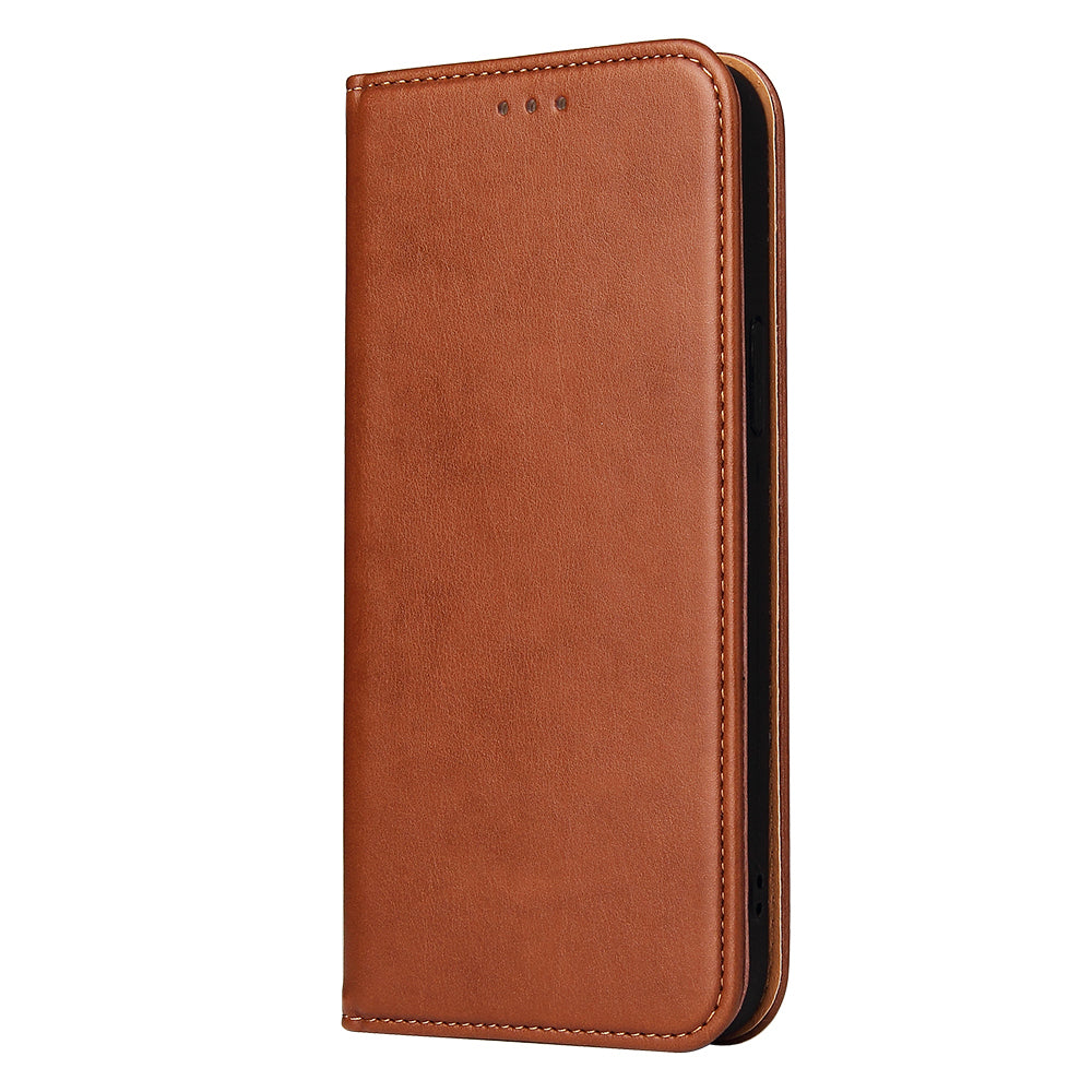 PU Leather Texture Full Protection Wallet Stand Design Phone Case for iPhone 13 Pro Max