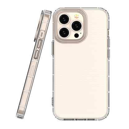 Transparent Flexible TPU Mobile Phone Back Case Shell Protective Cover for iPhone 13 Pro 6.1 inch