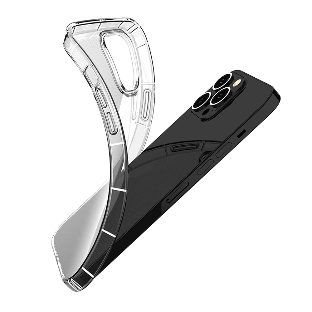 Flexible TPU Case for iPhone 13 Pro Max 6.7 inch Mobile Phone Back Cover Shell Protector