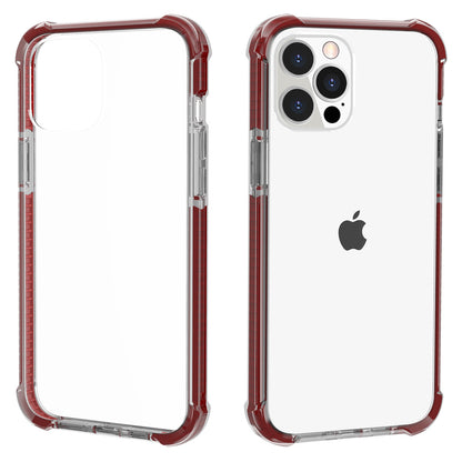 Transparent Acrylic Thickened Four Corners Clear Shockproof Phone Case for Apple iPhone 13 Pro 6.1 inch