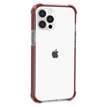 Transparent Acrylic Thickened Four Corners Clear Shockproof Phone Case for Apple iPhone 13 Pro 6.1 inch