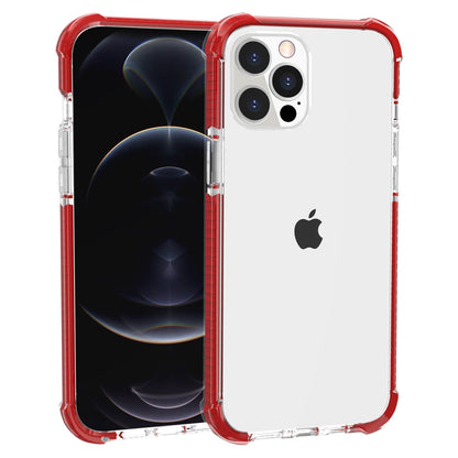 Transparent Acrylic Thickened Four Corners Clear Shockproof Phone Case for Apple iPhone 13 Pro 6.1 inch