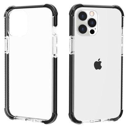 Transparent Acrylic Thickened Four Corners Clear Shockproof Phone Case for Apple iPhone 13 Pro 6.1 inch