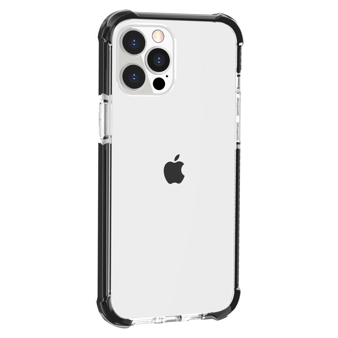 Transparent Acrylic Thickened Four Corners Clear Shockproof Phone Case for Apple iPhone 13 Pro 6.1 inch