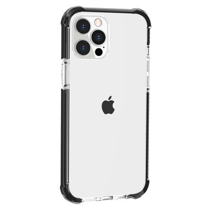 Transparent Acrylic Thickened Four Corners Clear Shockproof Phone Case for Apple iPhone 13 Pro 6.1 inch