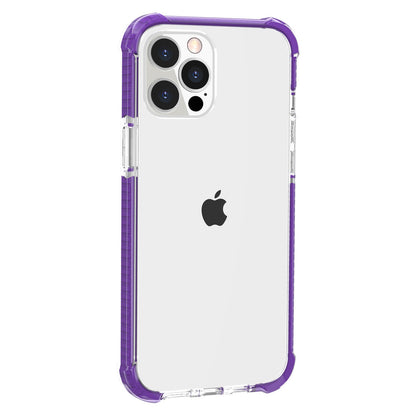 Transparent Acrylic Thickened Four Corners Clear Shockproof Phone Case for Apple iPhone 13 Pro 6.1 inch