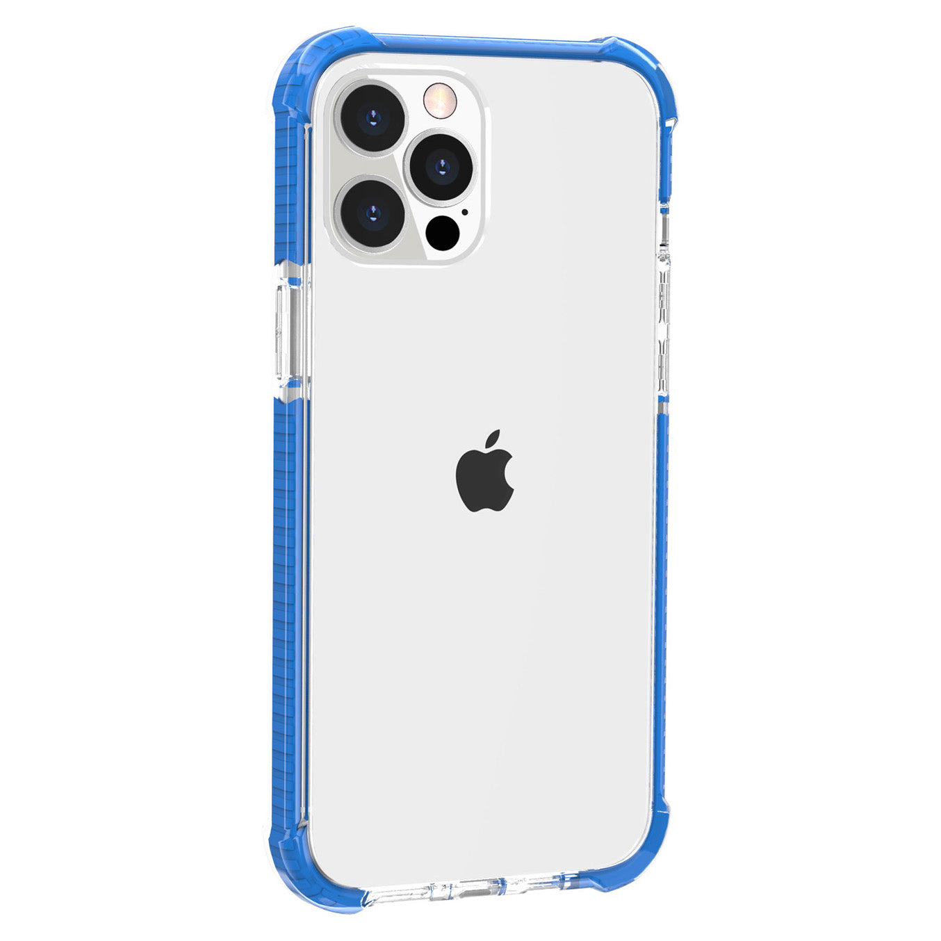 Transparent Acrylic Thickened Four Corners Clear Shockproof Phone Case for Apple iPhone 13 Pro 6.1 inch