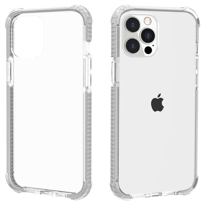 Transparent Acrylic Thickened Four Corners Clear Shockproof Phone Case for Apple iPhone 13 Pro 6.1 inch