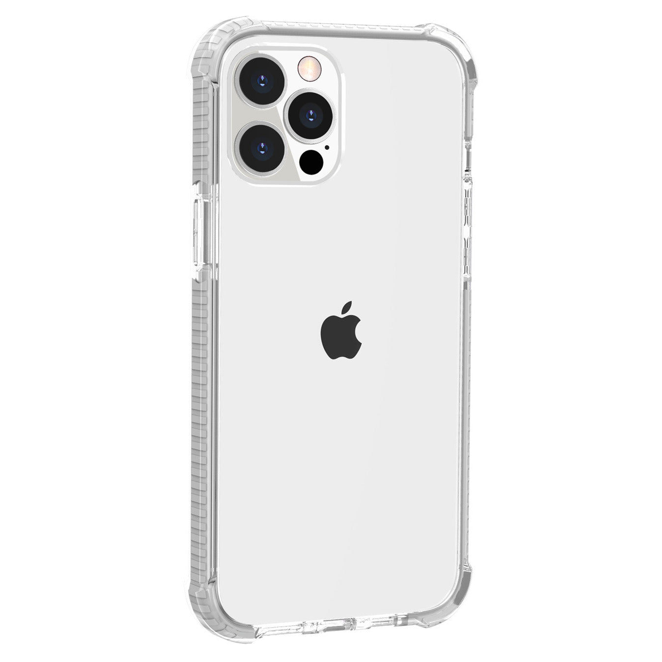 Transparent Acrylic Thickened Four Corners Clear Shockproof Phone Case for Apple iPhone 13 Pro 6.1 inch