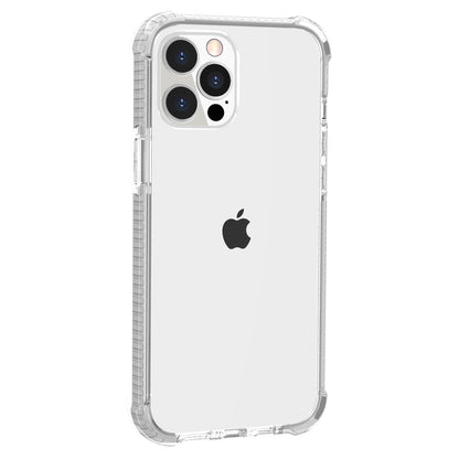 Transparent Acrylic Thickened Four Corners Clear Shockproof Phone Case for Apple iPhone 13 Pro 6.1 inch