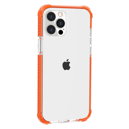 Transparent Acrylic Thickened Four Corners Clear Shockproof Phone Case for Apple iPhone 13 Pro 6.1 inch