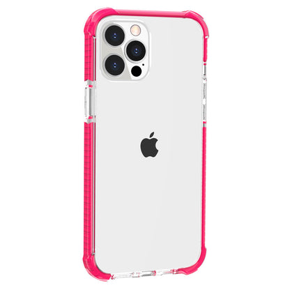 Transparent Acrylic Thickened Four Corners Clear Shockproof Phone Case for Apple iPhone 13 Pro 6.1 inch