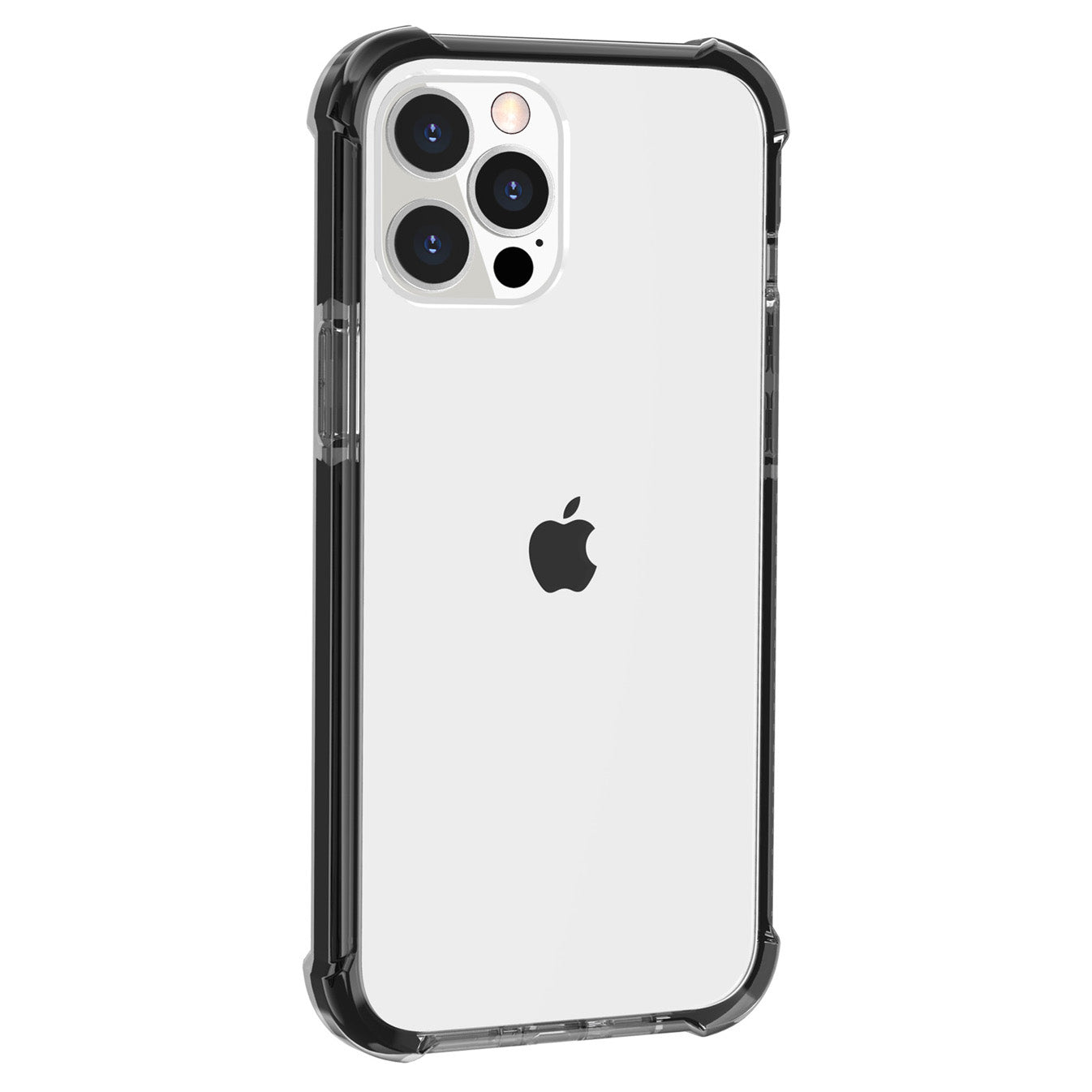 Transparent Acrylic Thickened Four Corners Clear Shockproof Phone Case for Apple iPhone 13 Pro 6.1 inch
