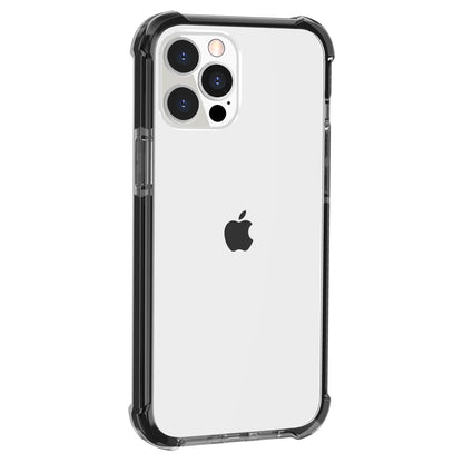 Transparent Acrylic Thickened Four Corners Clear Shockproof Phone Case for Apple iPhone 13 Pro 6.1 inch