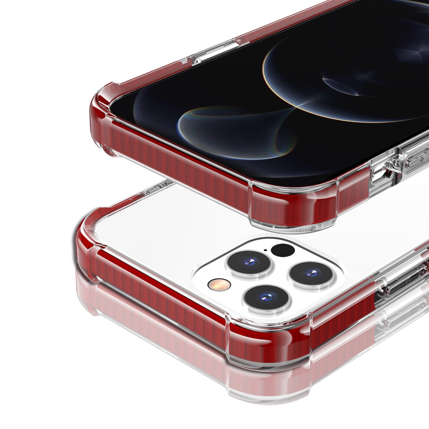 Acrylic Anti-drop Shockproof Protective Clear Hard Phone Case Case for Apple iPhone 13 Pro Max 6.7 inch