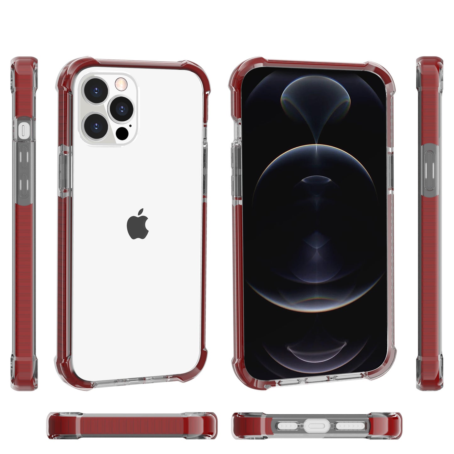 Acrylic Anti-drop Shockproof Protective Clear Hard Phone Case Case for Apple iPhone 13 Pro Max 6.7 inch