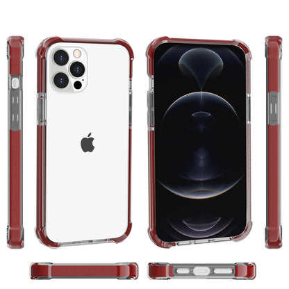 Acrylic Anti-drop Shockproof Protective Clear Hard Phone Case Case for Apple iPhone 13 Pro Max 6.7 inch