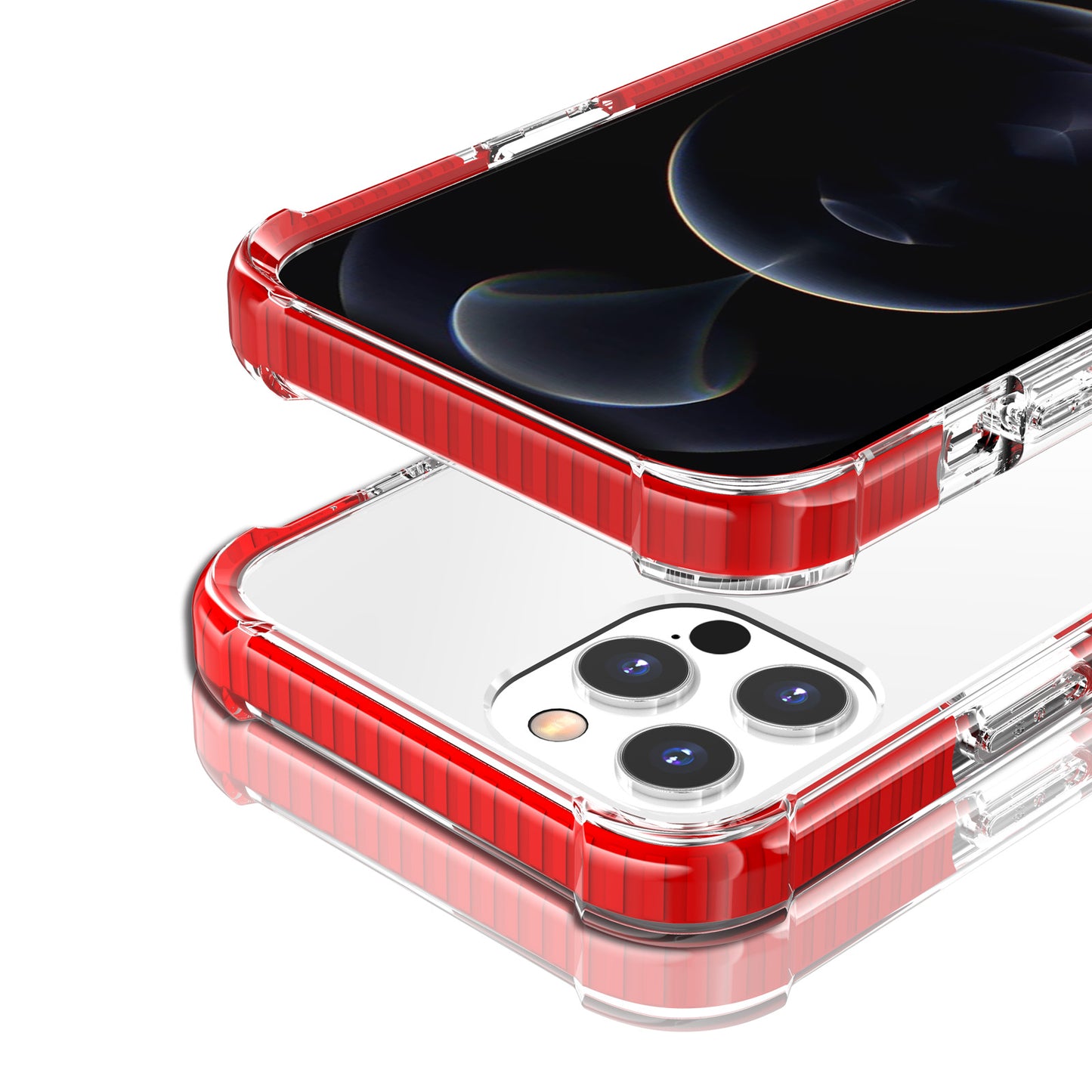 Acrylic Anti-drop Shockproof Protective Clear Hard Phone Case Case for Apple iPhone 13 Pro Max 6.7 inch