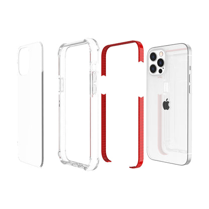 Acrylic Anti-drop Shockproof Protective Clear Hard Phone Case Case for Apple iPhone 13 Pro Max 6.7 inch