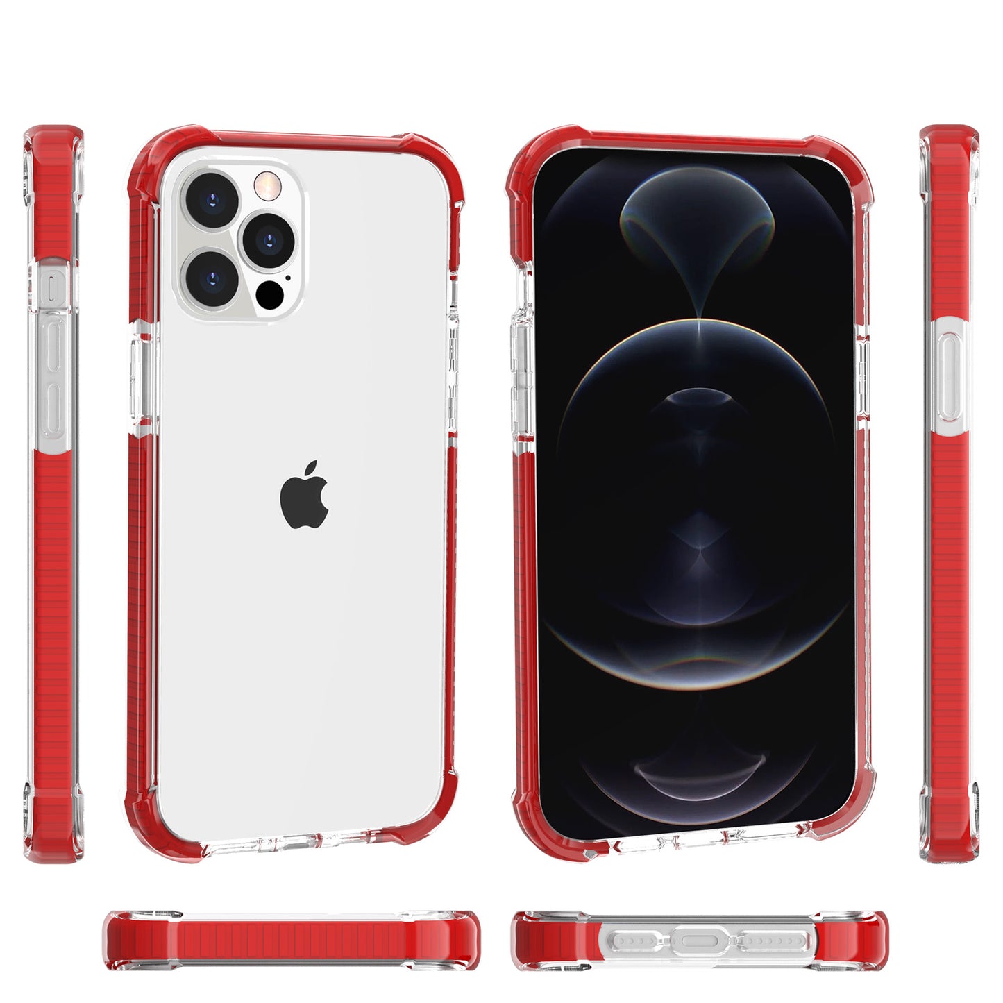 Acrylic Anti-drop Shockproof Protective Clear Hard Phone Case Case for Apple iPhone 13 Pro Max 6.7 inch