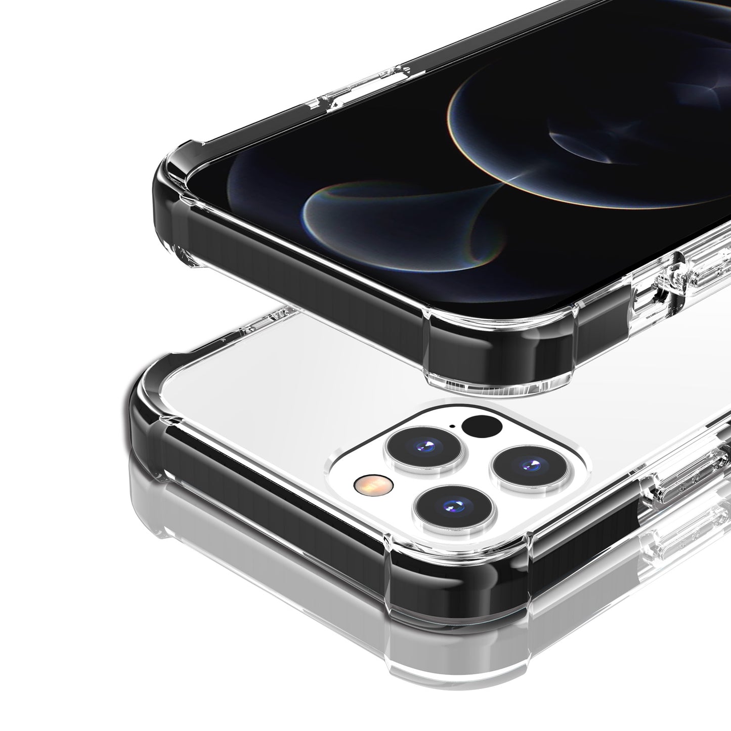 Acrylic Anti-drop Shockproof Protective Clear Hard Phone Case Case for Apple iPhone 13 Pro Max 6.7 inch
