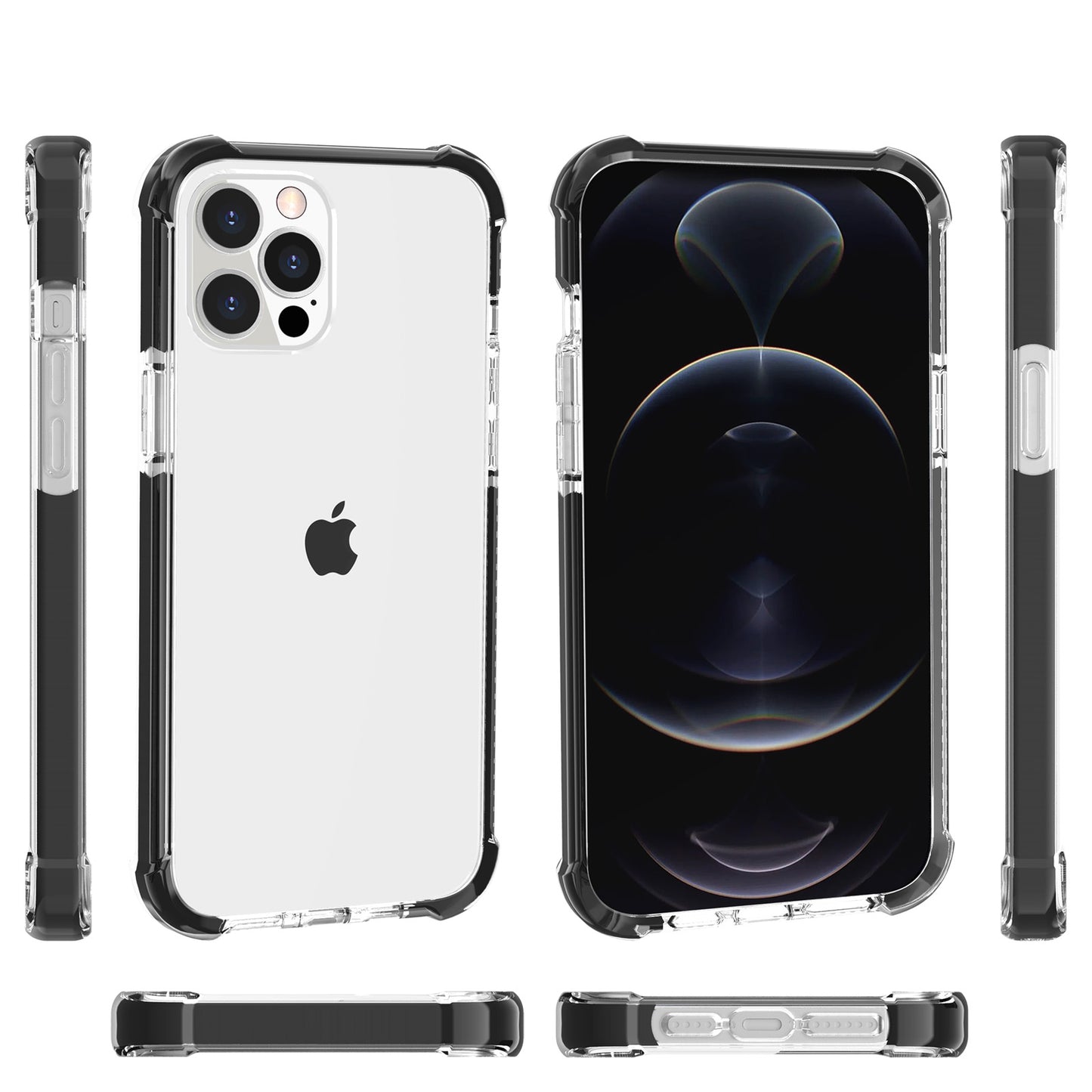 Acrylic Anti-drop Shockproof Protective Clear Hard Phone Case Case for Apple iPhone 13 Pro Max 6.7 inch