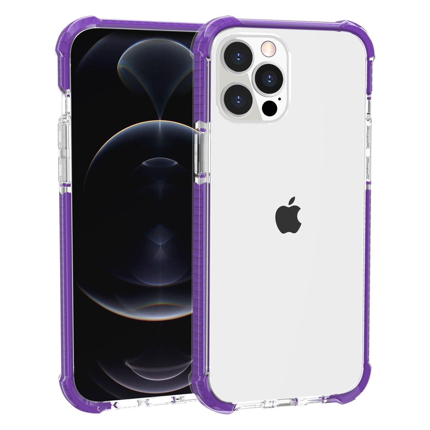 Acrylic Anti-drop Shockproof Protective Clear Hard Phone Case Case for Apple iPhone 13 Pro Max 6.7 inch