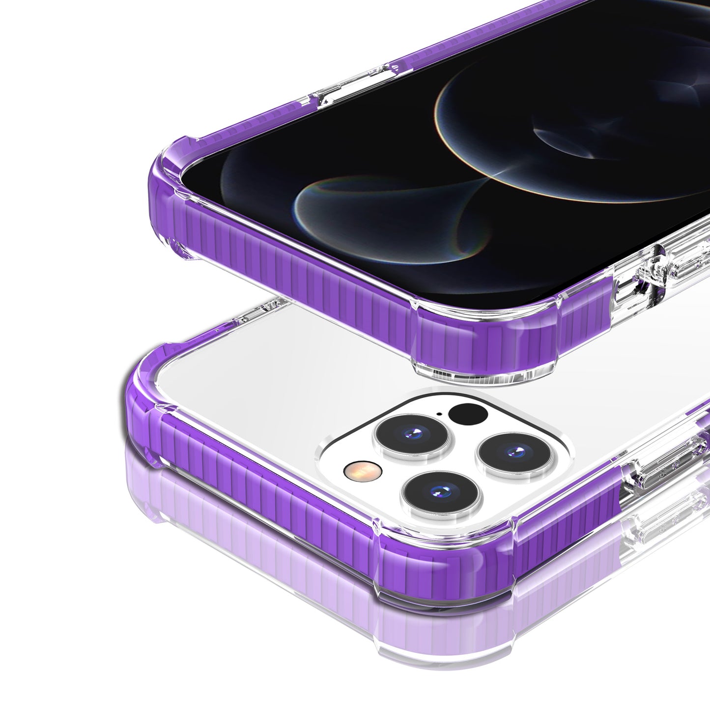 Acrylic Anti-drop Shockproof Protective Clear Hard Phone Case Case for Apple iPhone 13 Pro Max 6.7 inch