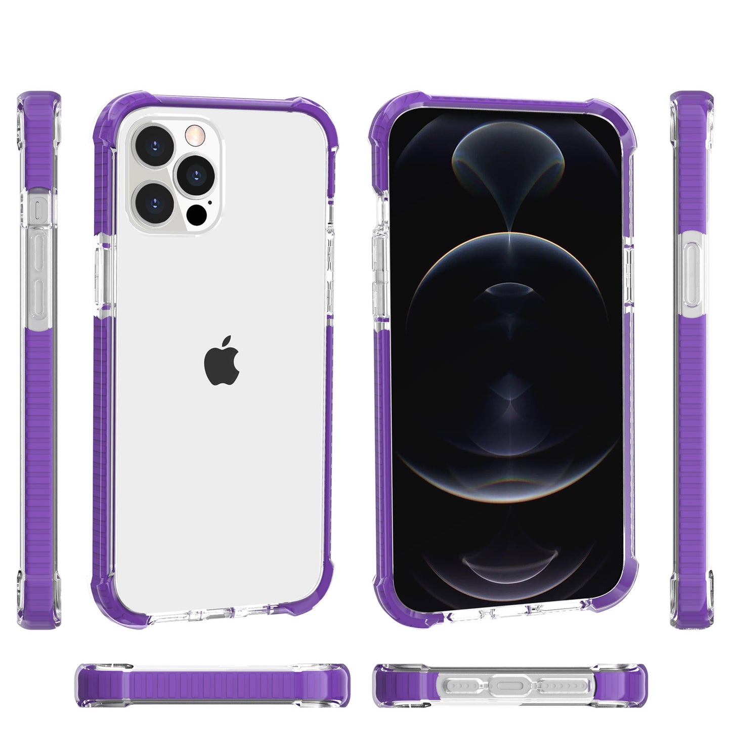 Acrylic Anti-drop Shockproof Protective Clear Hard Phone Case Case for Apple iPhone 13 Pro Max 6.7 inch