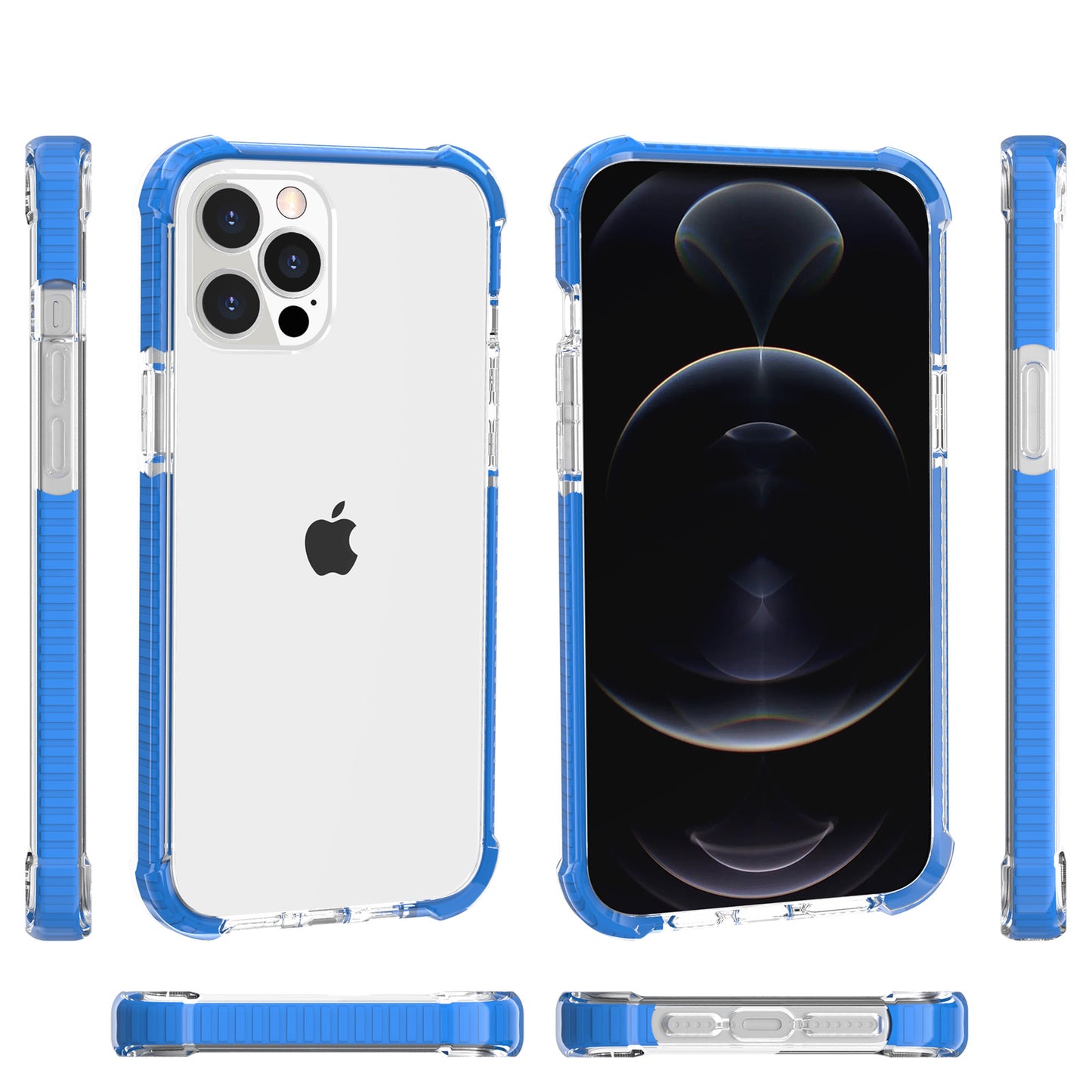 Acrylic Anti-drop Shockproof Protective Clear Hard Phone Case Case for Apple iPhone 13 Pro Max 6.7 inch