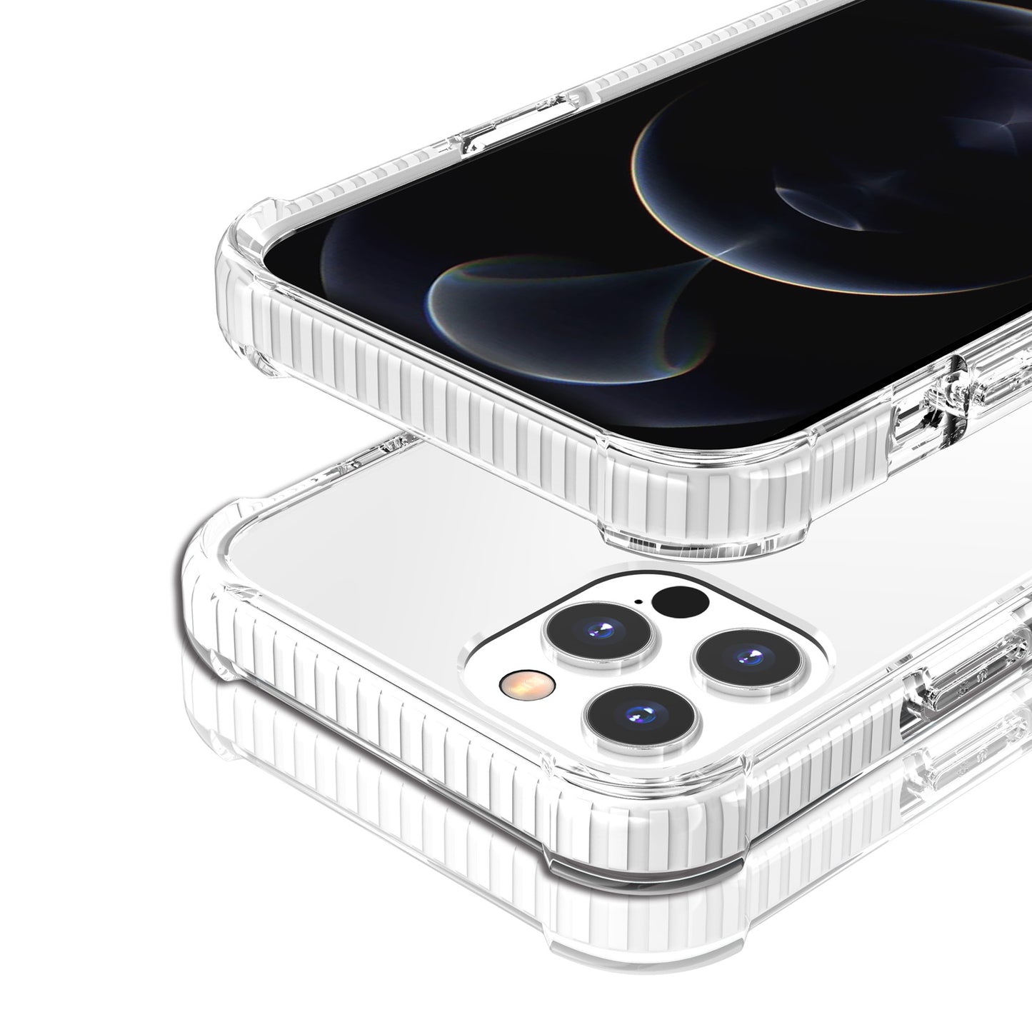 Acrylic Anti-drop Shockproof Protective Clear Hard Phone Case Case for Apple iPhone 13 Pro Max 6.7 inch