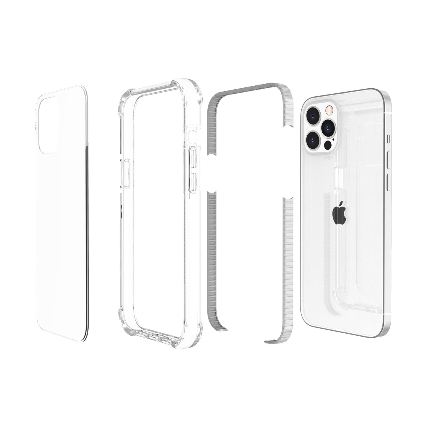 Acrylic Anti-drop Shockproof Protective Clear Hard Phone Case Case for Apple iPhone 13 Pro Max 6.7 inch