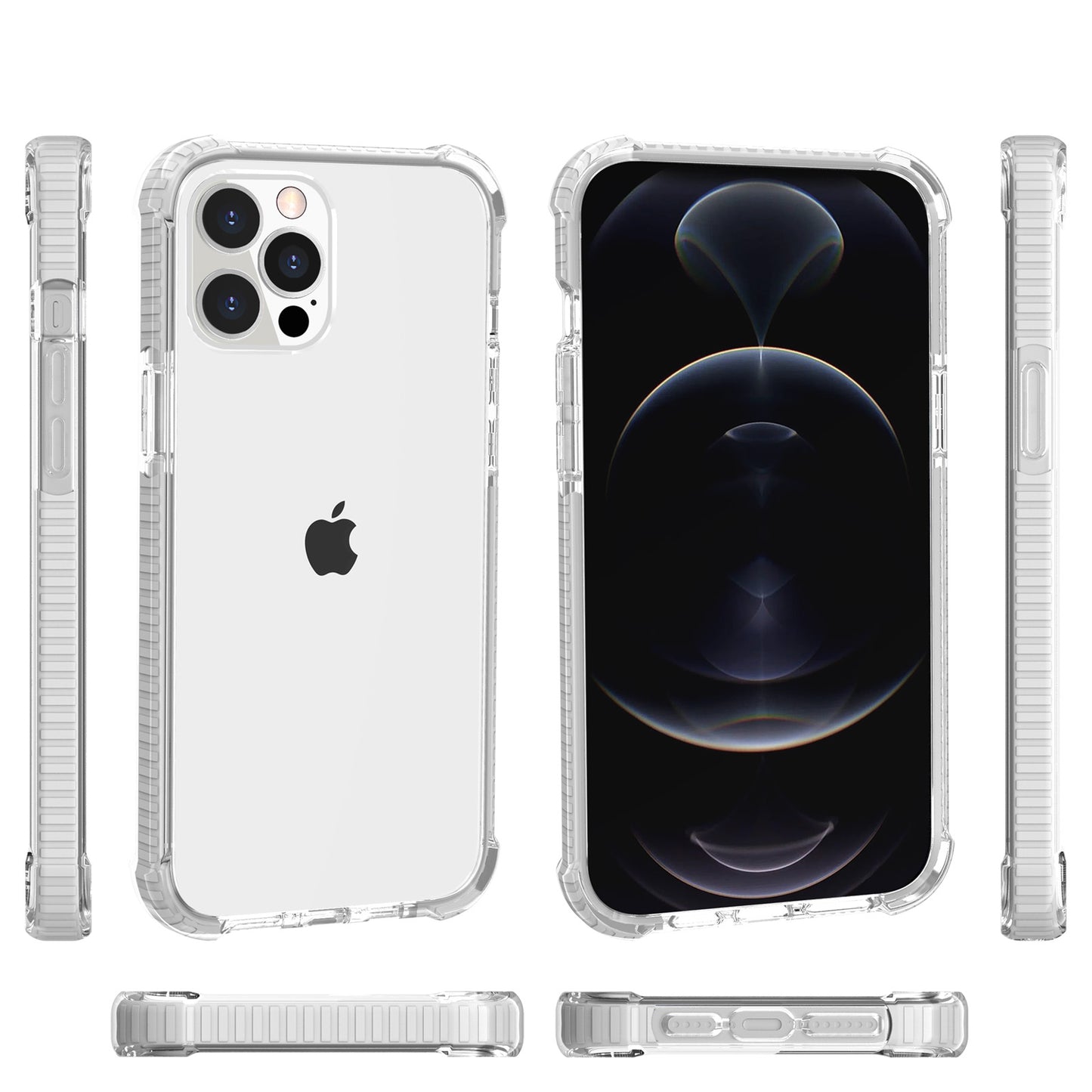 Acrylic Anti-drop Shockproof Protective Clear Hard Phone Case Case for Apple iPhone 13 Pro Max 6.7 inch