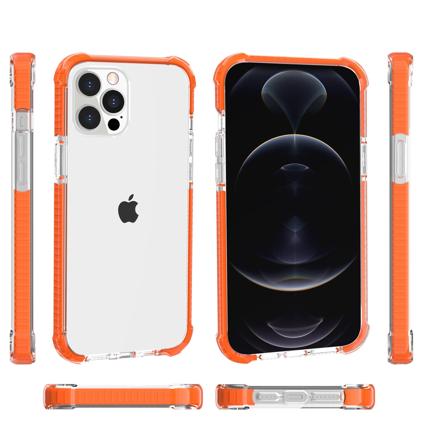 Acrylic Anti-drop Shockproof Protective Clear Hard Phone Case Case for Apple iPhone 13 Pro Max 6.7 inch