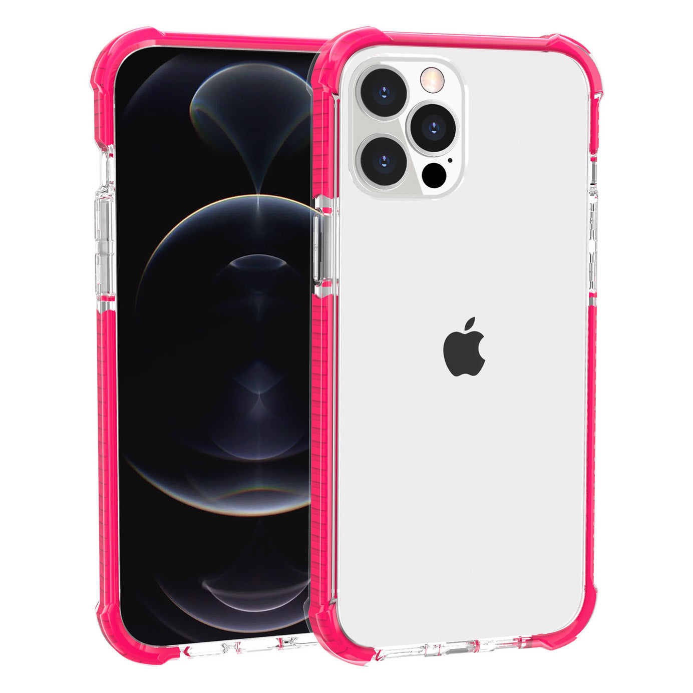 Acrylic Anti-drop Shockproof Protective Clear Hard Phone Case Case for Apple iPhone 13 Pro Max 6.7 inch