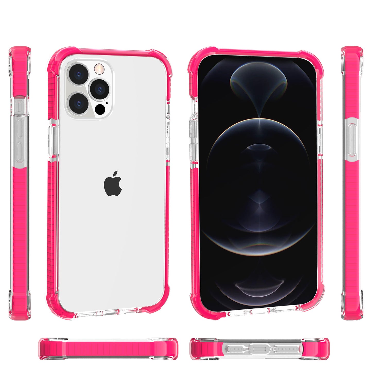 Acrylic Anti-drop Shockproof Protective Clear Hard Phone Case Case for Apple iPhone 13 Pro Max 6.7 inch