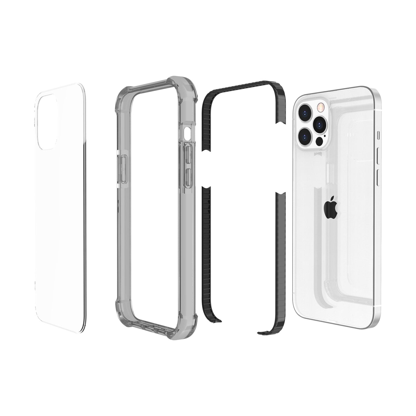 Acrylic Anti-drop Shockproof Protective Clear Hard Phone Case Case for Apple iPhone 13 Pro Max 6.7 inch