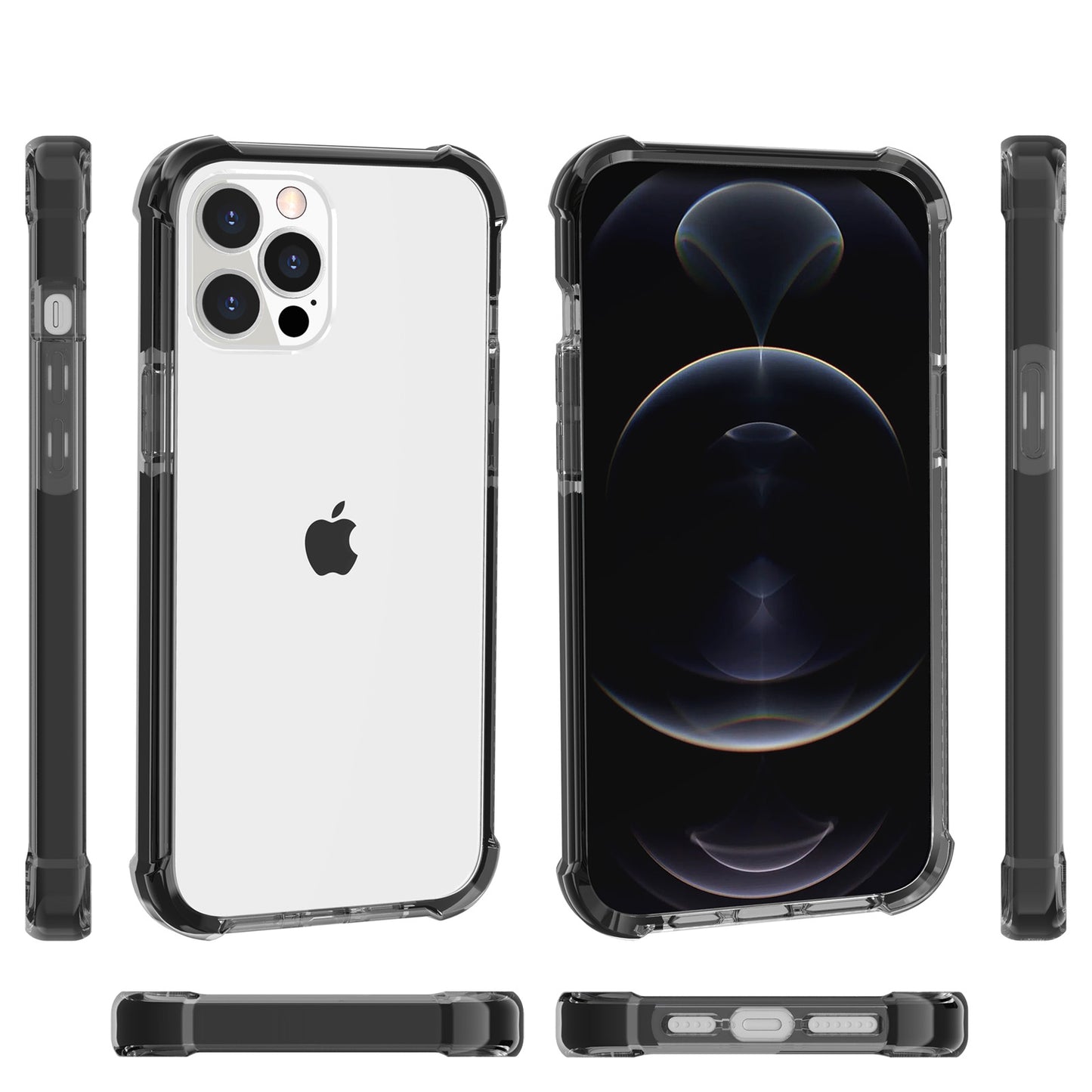 Acrylic Anti-drop Shockproof Protective Clear Hard Phone Case Case for Apple iPhone 13 Pro Max 6.7 inch