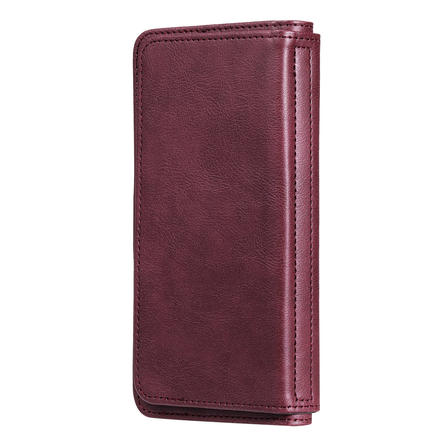 KT Multi-functional Series-1 Multiple Card Slots Drop-Resistant Wallet Design Phone Cover Stand Shell for iPhone 13 Pro Max 6.7 inch