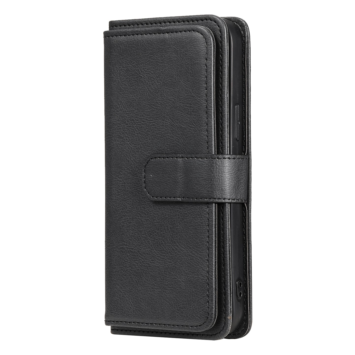 KT Multi-functional Series-1 Multiple Card Slots Drop-Resistant Wallet Design Phone Cover Stand Shell for iPhone 13 Pro Max 6.7 inch