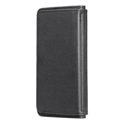KT Multi-functional Series-1 Multiple Card Slots Drop-Resistant Wallet Design Phone Cover Stand Shell for iPhone 13 Pro Max 6.7 inch