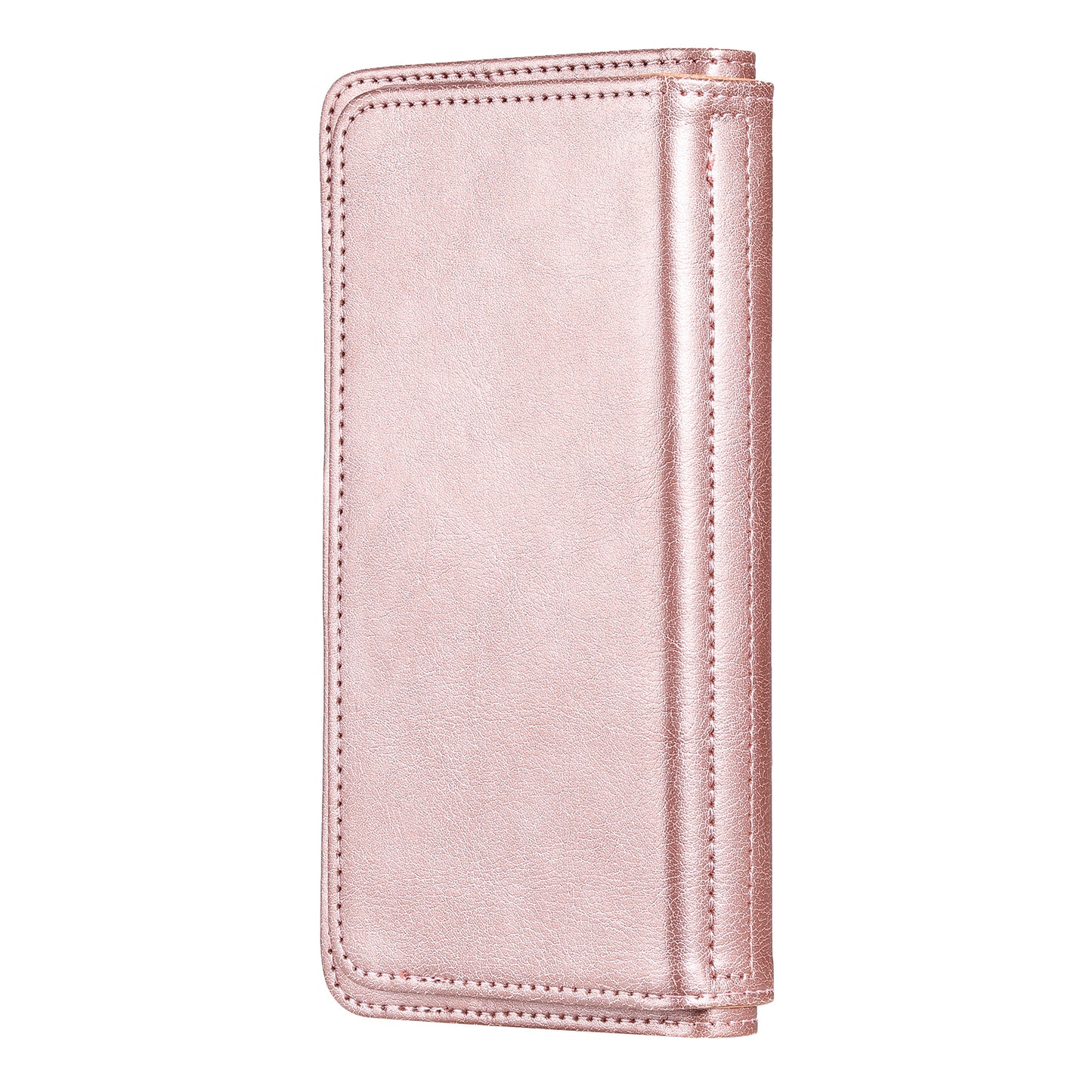KT Multi-functional Series-1 Multiple Card Slots Drop-Resistant Wallet Design Phone Cover Stand Shell for iPhone 13 Pro Max 6.7 inch