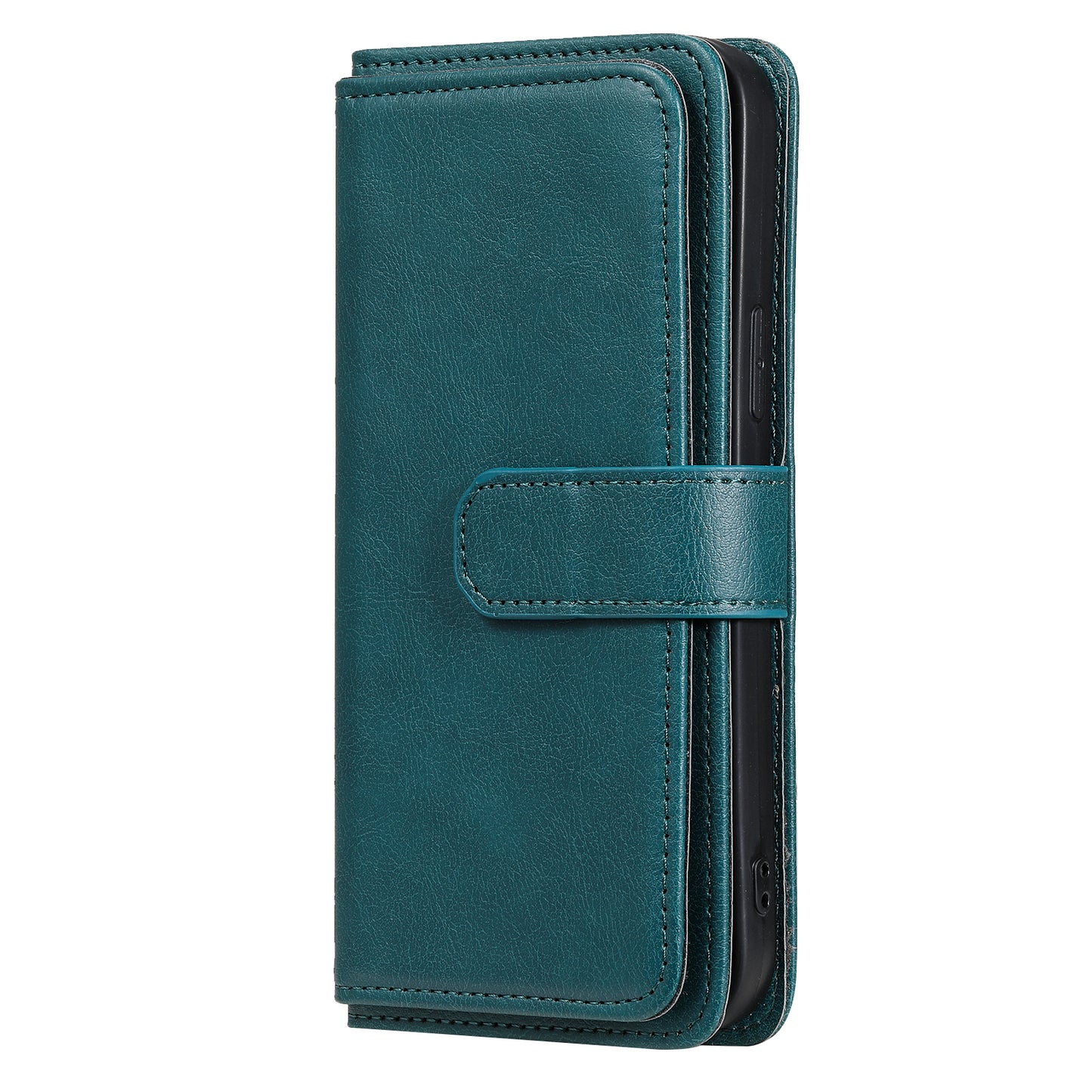 KT Multi-functional Series-1 Multiple Card Slots Drop-Resistant Wallet Design Phone Cover Stand Shell for iPhone 13 Pro Max 6.7 inch