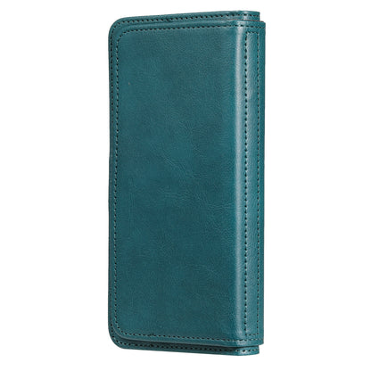KT Multi-functional Series-1 Multiple Card Slots Drop-Resistant Wallet Design Phone Cover Stand Shell for iPhone 13 Pro Max 6.7 inch