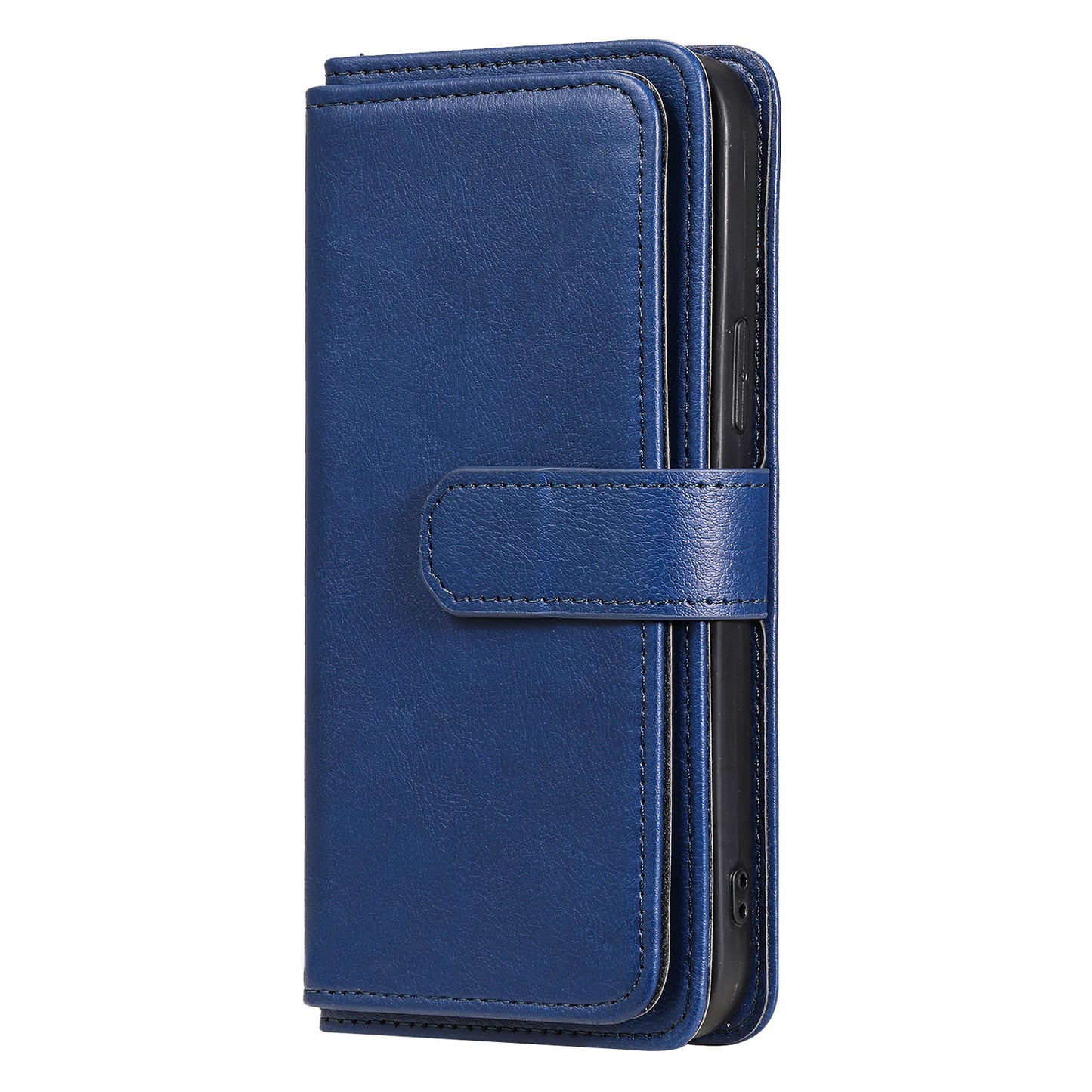 KT Multi-functional Series-1 Multiple Card Slots Drop-Resistant Wallet Design Phone Cover Stand Shell for iPhone 13 Pro Max 6.7 inch