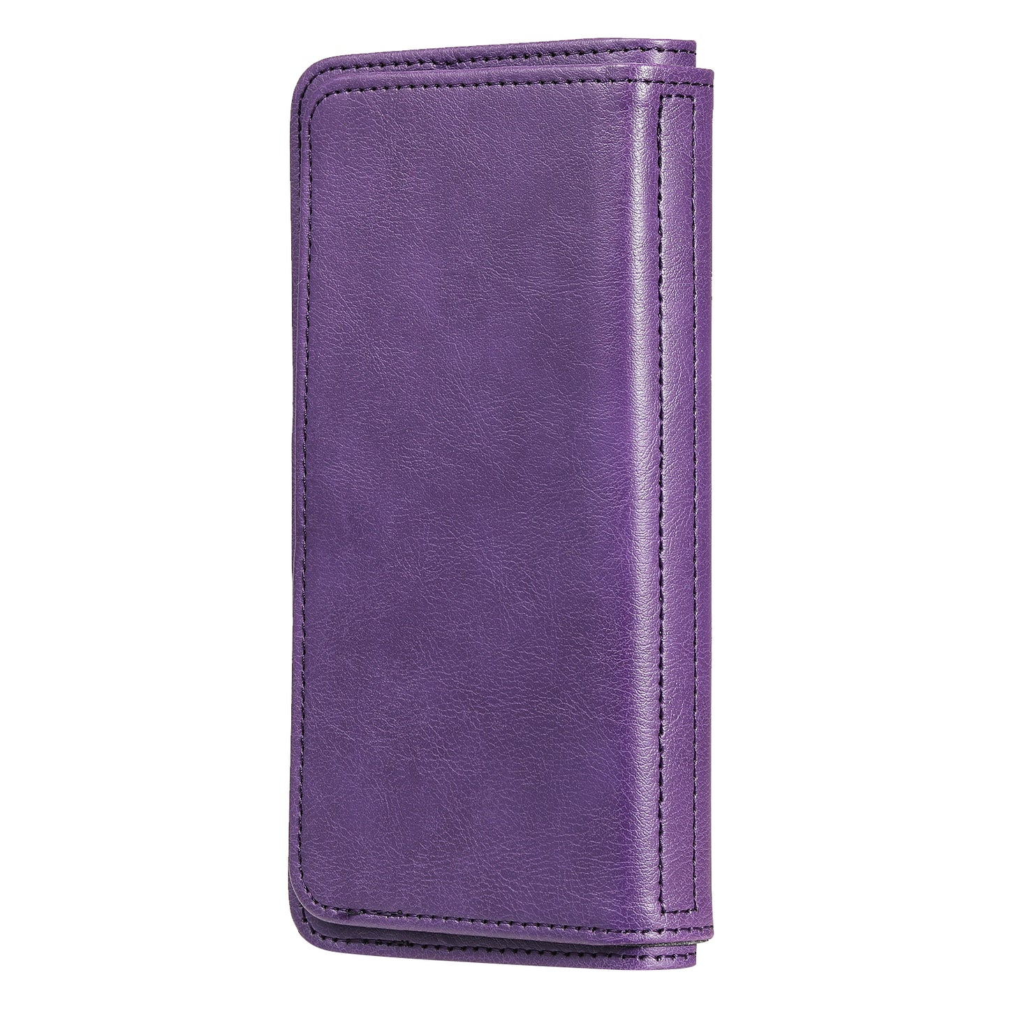KT Multi-functional Series-1 Multiple Card Slots Drop-Resistant Wallet Design Phone Cover Stand Shell for iPhone 13 Pro Max 6.7 inch