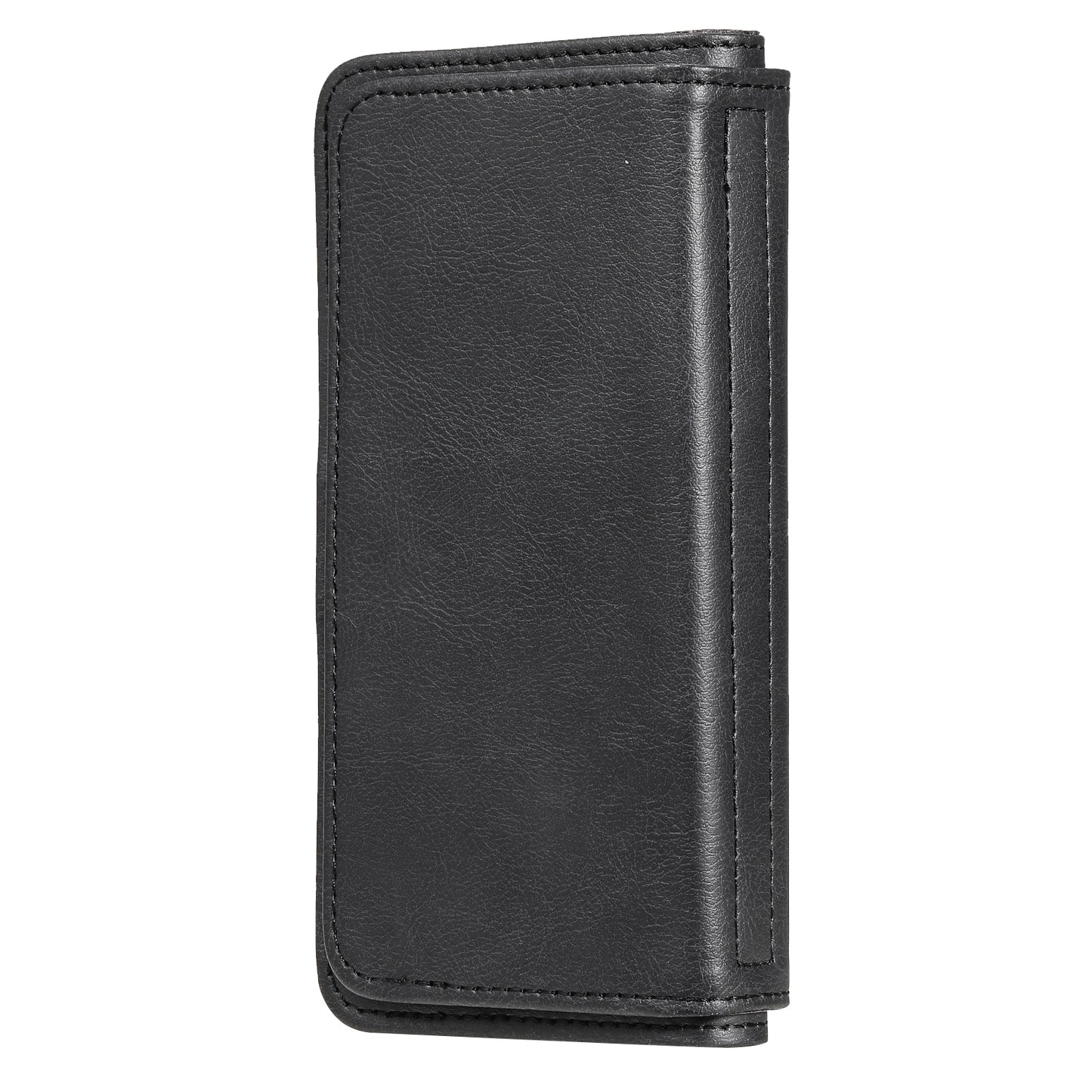 For iPhone 13 Pro 6.1 inch KT Multi-functional Series-1 Large Capacity Phone Cover Stand Shell with Multiple Card Slots Wallet Design