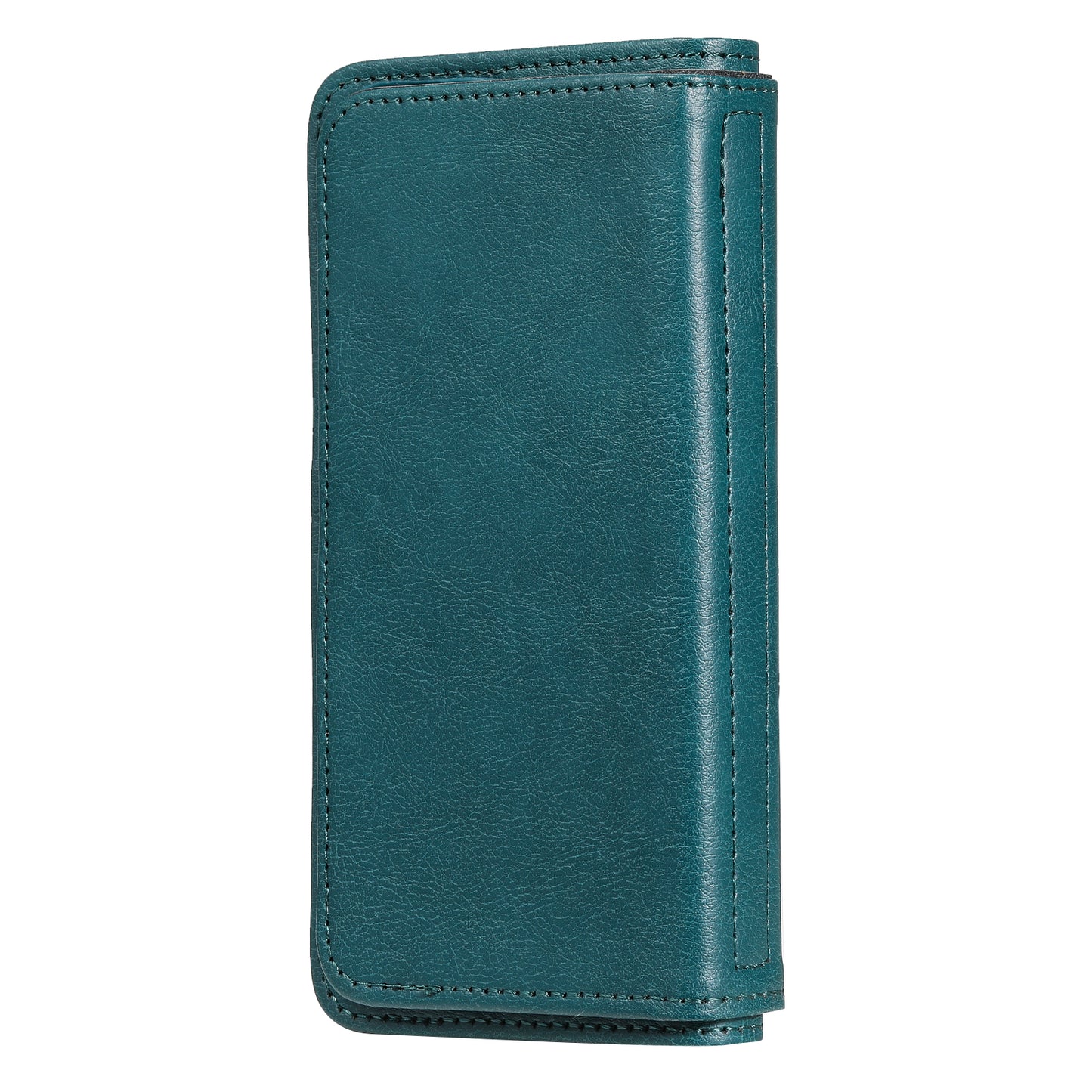 For iPhone 13 Pro 6.1 inch KT Multi-functional Series-1 Large Capacity Phone Cover Stand Shell with Multiple Card Slots Wallet Design
