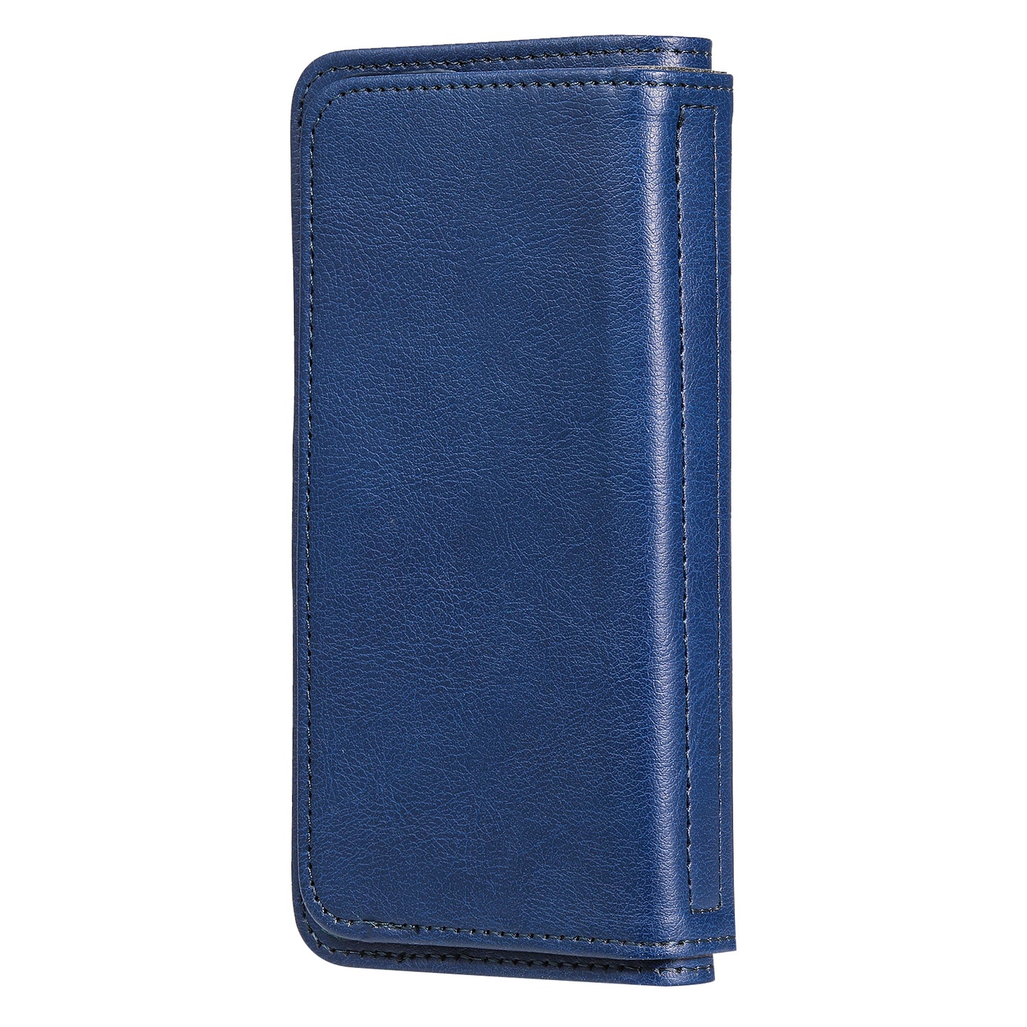 For iPhone 13 Pro 6.1 inch KT Multi-functional Series-1 Large Capacity Phone Cover Stand Shell with Multiple Card Slots Wallet Design